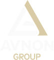 Logo Avnon white