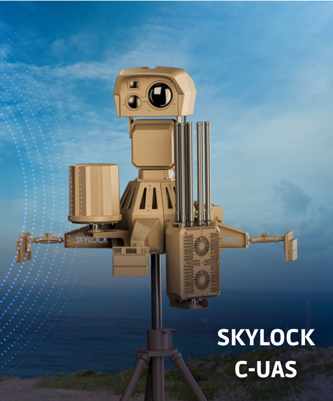 Skylock C-UAS Multi-layer counterdrone solution