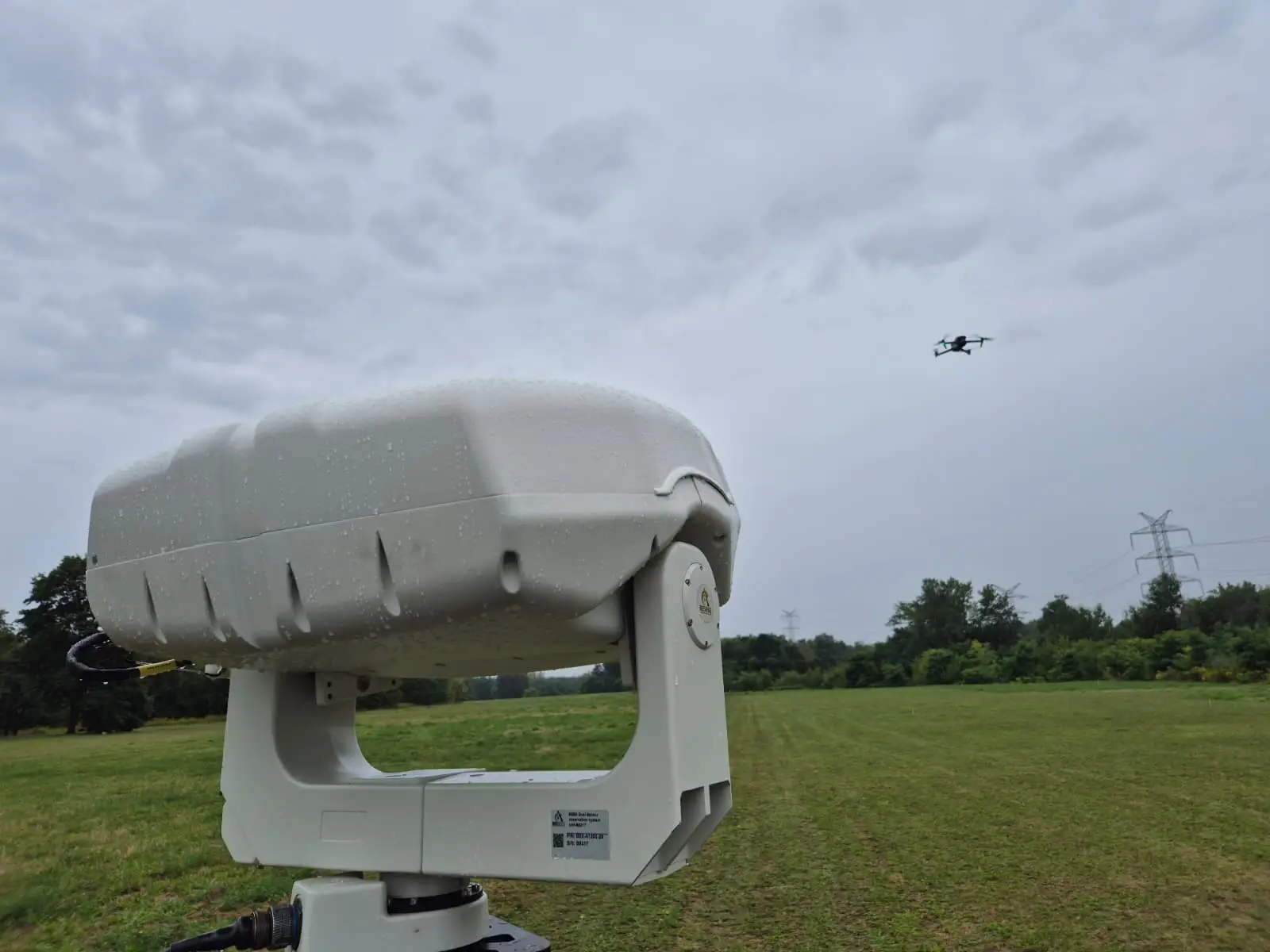 Counter-UAS and airspace security defence technology