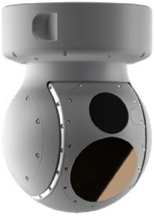 DST Control OTUS-U250 four-axis gimbal